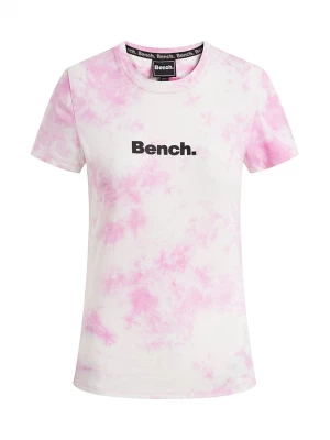 Bench Koszulka "Stellah" w kolorze różowo-białym rozmiar: 38