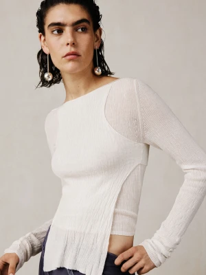 Koszulka studio z odpinanymi elementami Desigual