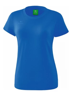 erima Koszulka "Style" w kolorze niebieskim rozmiar: 36