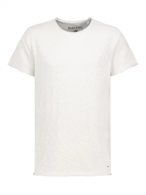Sublevel Koszulka "Sublevel" w kolorze białym rozmiar: XL