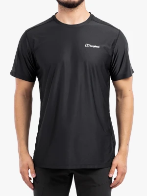 Koszulka szybkoschnąca Berghaus 24/7 Tech SS Crew - black/black