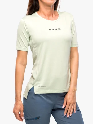 Koszulka szybkoschnąca damska adidas TERREX Multi Tee - linen green