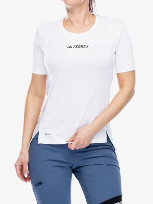 Koszulka szybkoschnąca damska adidas TERREX Multi Tee - white