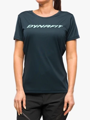 Koszulka szybkoschnąca damska Dynafit Traverse 2 S/S Tee  - blueberry