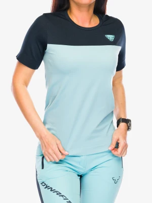 Koszulka szybkoschnąca damska Dynafit Traverse S-Tech S/S Tee - marine blue/blueberry