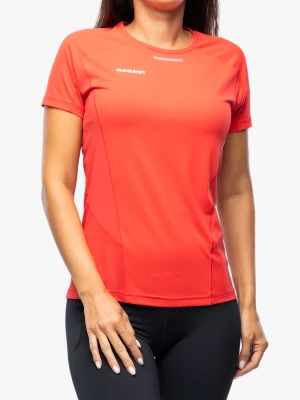 Koszulka szybkoschnąca damska Mammut Aenergy FL T-Shirt - azalea