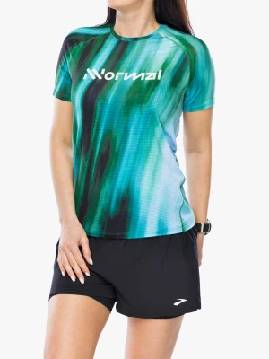 Koszulka szybkoschnąca damska NNormal Race T-Shirt - print