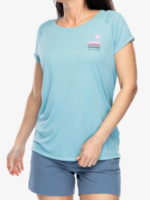 Koszulka szybkoschnąca damska Protest Prtixy Surf T Short Sleeves - vision blue