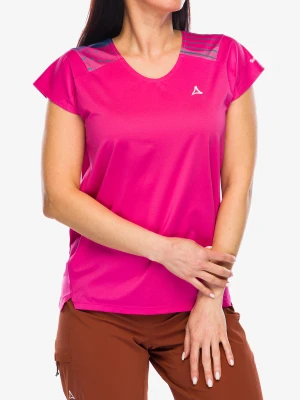 Koszulka szybkoschnąca damska Schoffel T-Shirt Aukra - holly pink