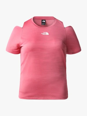 Koszulka szybkoschnąca damska The North Face Ao Tee Plus - pink