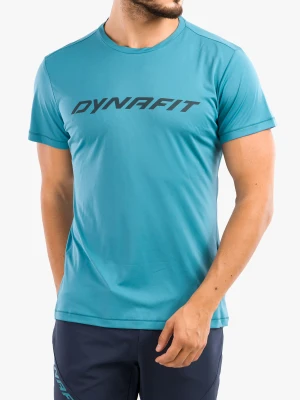 Koszulka szybkoschnąca Dynafit Traverse S/S Tee - storm blue