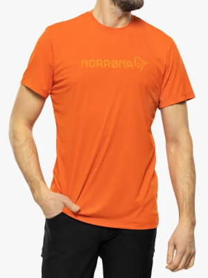 Koszulka szybkoschnąca Norrona Tech T-Shirt - arednalin