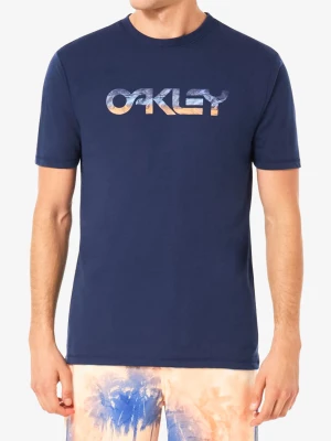 Koszulka szybkoschnąca Oakley B1B Sun Tee - team navy