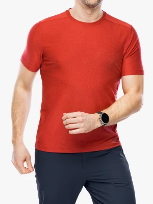 Koszulka szybkoschnąca Royal Robbins Amp Lite Tee - brick red htr