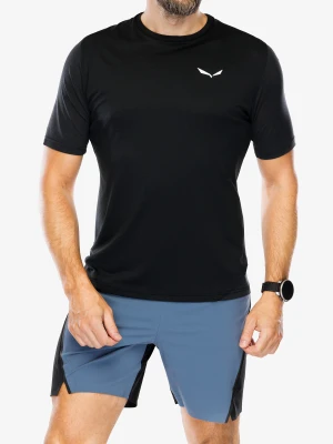 Koszulka szybkoschnąca Salewa Pedroc Dry Mesh T-Shirt - black out