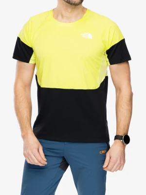 Koszulka szybkoschnąca The North Face Bolt Tech Tee - fizz lime/black