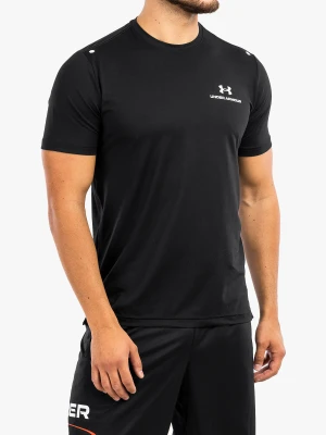 Koszulka szybkoschnąca Under Armour Rush Energy SS - black/white