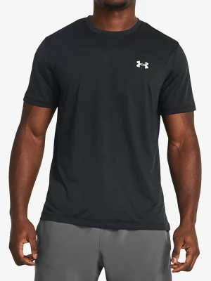 Koszulka szybkoschnąca Under Armour UA Launch Short Sleeve - black/reflective