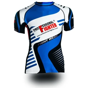 Koszulka T-shirt kompresyjny MMA Rashguard AKIRA Professional Fighter