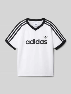 Koszulka T-shirt w kroju regular fit z aplikacją z logo adidas Originals