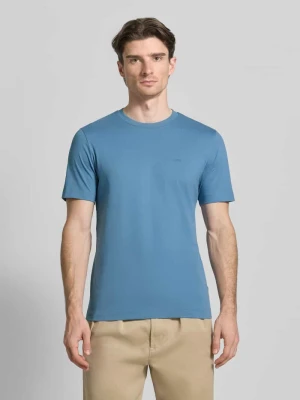 Koszulka T-shirt z czystej bawełny, krój regular fit, model 'Thompson 01' Boss