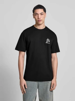 Koszulka T-shirt z czystej bawełny organicznej o kroju relaxed fit model 'FRED' Only & Sons