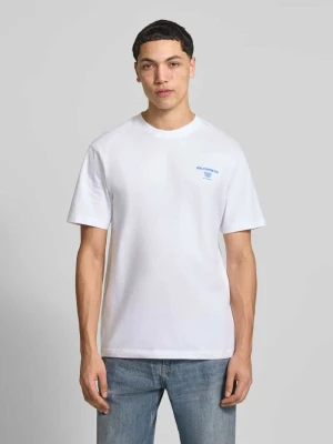 Koszulka T-shirt z czystej bawełny organicznej o kroju relaxed fit model 'FRED' Only & Sons