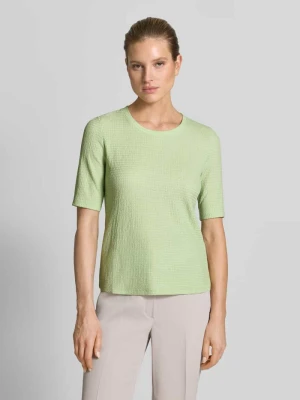 Koszulka T-shirt z fakturą, krój regular fit Betty Barclay