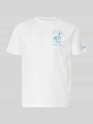 Koszulka T-shirt z przeszyciami model 'PORTOFINO' MC2 Saint Barth
