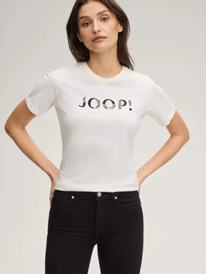 Koszulka Tanna w kolorze kremowym Joop