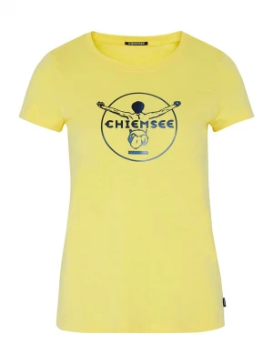 Chiemsee Koszulka "Taormina" w kolorze żółtym rozmiar: S