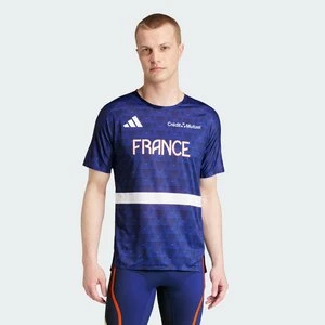 Koszulka Team France Athletisme Men Adidas