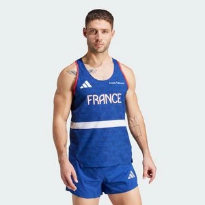 Koszulka Team France Athletisme Men Adidas