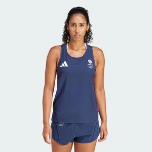 Koszulka Team GB Adizero Running Tank Adidas