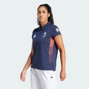 Koszulka Team GB Golf Polo Adidas