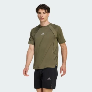 Koszulka Tech Apparel CLIMACOOL Adidas Olive Strata