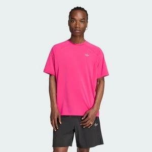 KOSZULKA TECH TREFOIL ESSENTIALS Z POLIESTRU Adidas