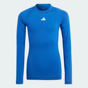 Koszulka Techfit AEROREADY Long Sleeve Adidas Royal Blue