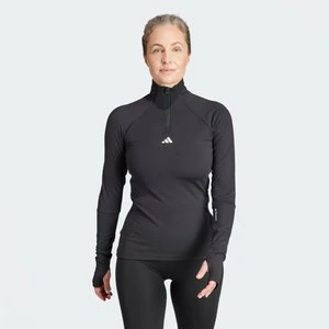 Koszulka Techfit COLD.RDY 1/4 Zip Long Sleeve Training Adidas