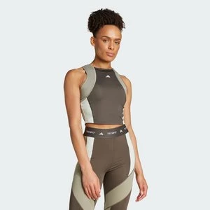 Koszulka Techfit Colorblock Training Crop Tank Adidas