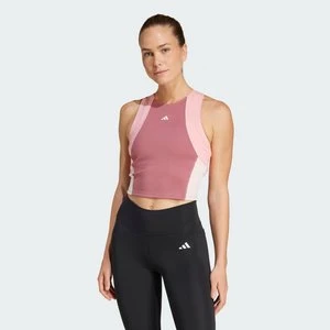 Koszulka Techfit Colorblock Training Crop Tank Adidas