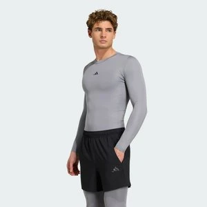 Koszulka TECHFIT Compression Training Long Sleeve Adidas szary