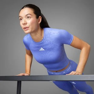 Koszulka Techfit Printed Adidas