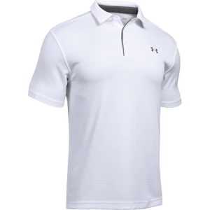 Koszulka techniczna polo Tech Polo Under Armour Biały