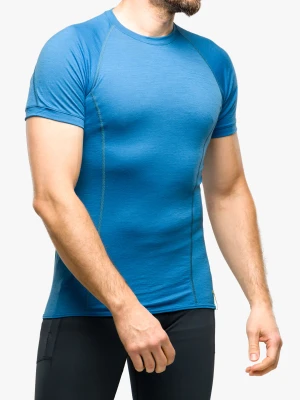 Koszulka techniczna Sensor Merino Active Tee S/S - blue