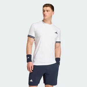 Zdjęcie produktu Koszulka Tennis Climacool Freelift Pro Adidas biały