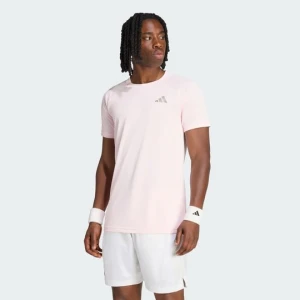 Koszulka Tennis Climacool+ Freelift Pro Adidas Distilled Pink