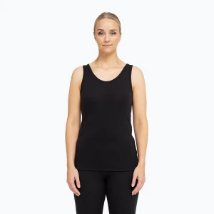 Koszulka termoaktywna damska Dovre Wool Singlet black