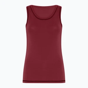Koszulka termoaktywna damska Dovre Wool Singlet burgundy Bordowy