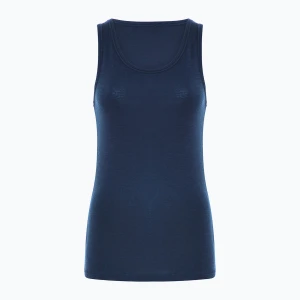 Koszulka termoaktywna damska Dovre Wool Singlet navy Granatowy